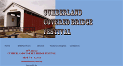 Desktop Screenshot of matthewscoveredbridgefestival.com